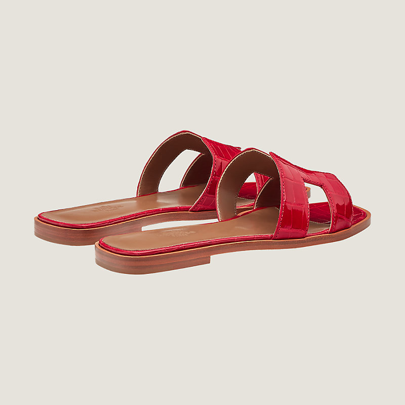 Hermes beach hot sale sandals